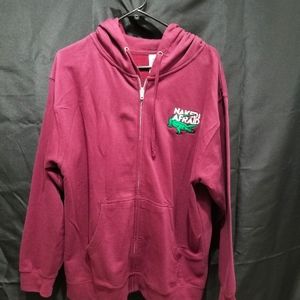 Men's size Large Naked & Afraid zip up